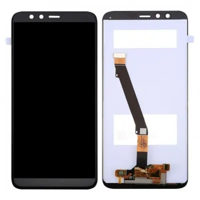 LCD with Touch Screen for Honor 9 Lite - Black(display glass combo folder) By Sparestream