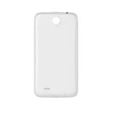 Back Panel Cover for Lenovo A600e - White by Sparestream