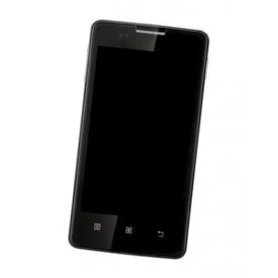 LCD Frame Middle Chassis for Lenovo A600e - White by Sparestream