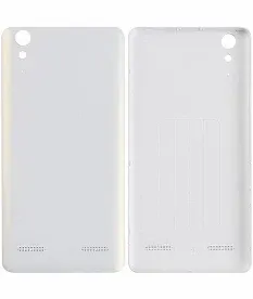 Back Panel Cover for Lenovo A6000 Shot - White by Sparestream