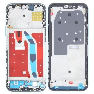 LCD Frame Middle Chassis for Honor X50i Plus - White by Sparestream