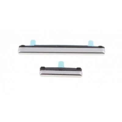 Volume Side Button Outer for Lenovo A6000 Shot Black - Plastic Key by Sparestream