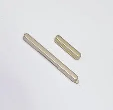 Volume Side Button Outer for Lenovo A6000 Shot Yellow - Plastic Key by Sparestream