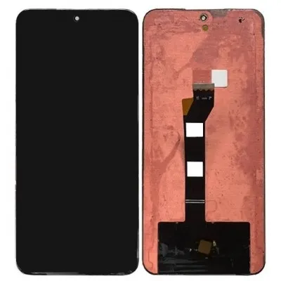 LCD with Touch Screen for Honor 90 GT 5G - White (display glass combo folder) by Sparestream