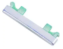 Volume Side Button Outer for Honor 200 Lite White- Plastic Key By Sparestream