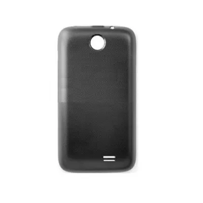 Back Panel Cover for Lenovo A369i - Black by Sparestream