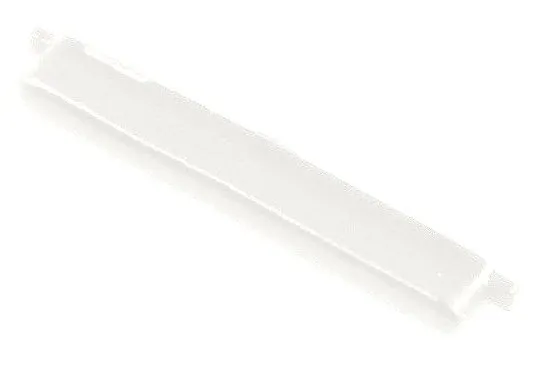 Volume Side Button Outer for Honor Pad 5 8 White Plastic Key by Sparestream