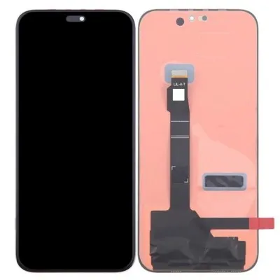 LCD with Touch Screen for Honor 200 Lite - Black (display glass combo folder) By Sparestream