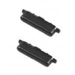 Volume Side Button Outer for Lenovo Tab P11 Pro Gen 2 Black - Plastic Key by Sparestream