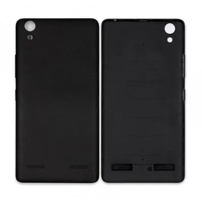 Back Panel Cover for Lenovo A6000 Plus - Black by Sparestream