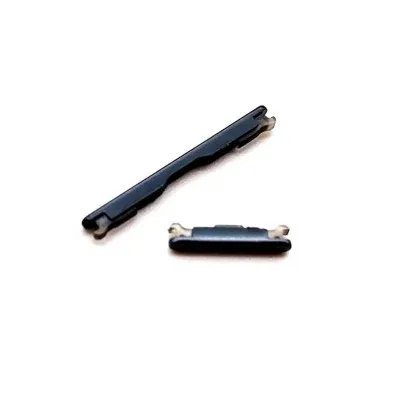 Volume Side Button Outer for Lenovo Vibe C2 Power Black - Plastic Key by Sparestream