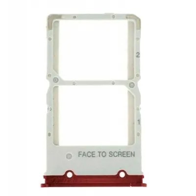 SIM Card Holder Tray for Xiaomi Redmi K20 Pro - Red by Sparestream