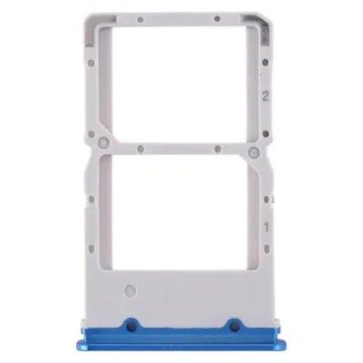 SIM Card Holder Tray for Xiaomi Redmi K20 Pro - Blue by Sparestream
