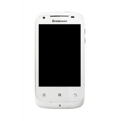 LCD with Touch Screen for Lenovo A360 - White (display glass combo folder) by Sparestream