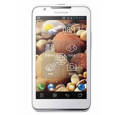 LCD with Touch Screen for Lenovo S880 - White (display glass combo folder) by Sparestream