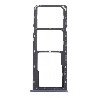 SIM Card Holder Tray for Oppo A35 - Black by Sparestream