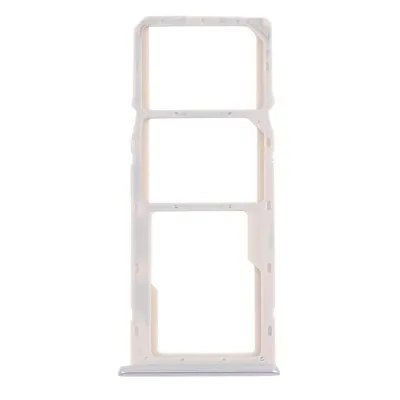 SIM Card Holder Tray for Oppo A35 - White by Sparestream