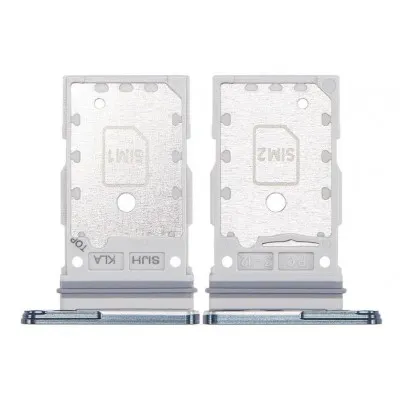 SIM Card Holder Tray for Samsung Galaxy S22 Ultra 5G - Green by Sparestream