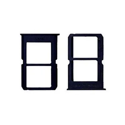 SIM Card Holder Tray for OnePlus 3 - Black By Sparestream