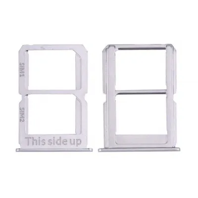 SIM Card Holder Tray for OnePlus 3 - White By Sparestream