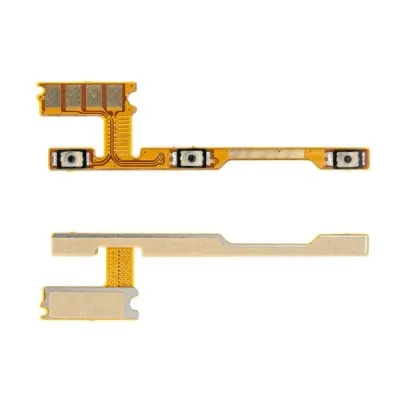 Volume Button Flex Cable for Xiaomi Redmi Note 7 Pro by Sparestream