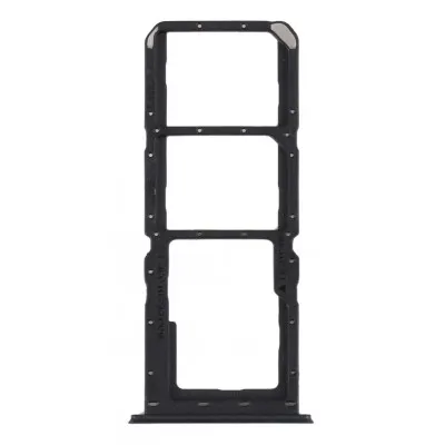 SIM Card Holder Tray for Oppo Reno 2 F - Black by Sparestream