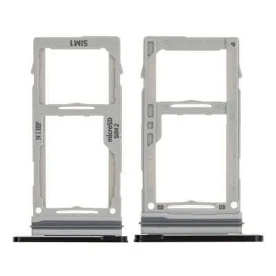 SIM Card Holder Tray for Samsung Galaxy Note 20 Ultra 5G - Black by Sparestream