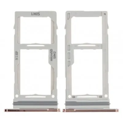 SIM Card Holder Tray for Samsung Galaxy Note 20 Ultra 5G - Bronze by Sparestream