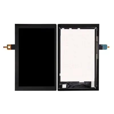 LCD with Touch Screen for Lenovo Yoga Tab 3 10 - Black (display glass combo folder) by Sparestream
