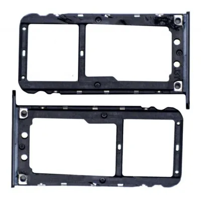 SIM Card Holder Tray for Xiaomi Redmi Note 5 Pro - Black by Sparestream