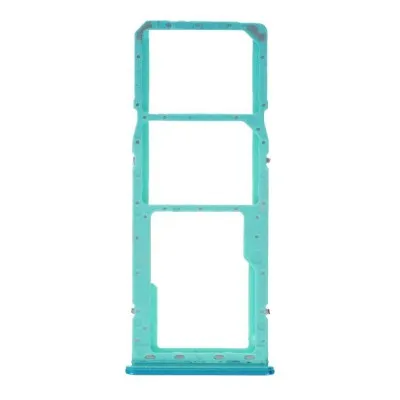 SIM Card Holder Tray for Samsung Galaxy M31 - Blue by Sparestream