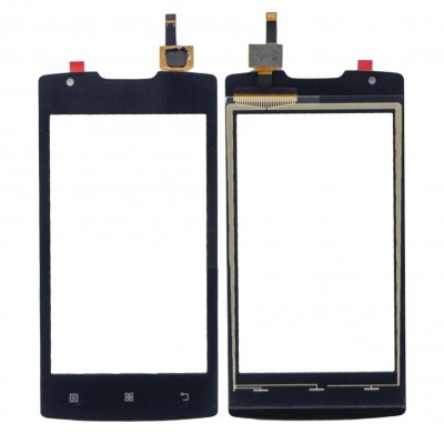 Touch Screen Digitizer for Lenovo A1000 - Black by Sparestream