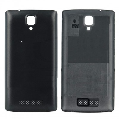Back Panel Cover for Lenovo A1000 - Black by Sparestream