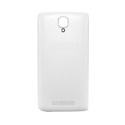 Back Panel Cover for Lenovo A1000 - White by Sparestream