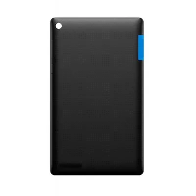 Back Panel Cover for Lenovo Tab3 7 - Black by Sparestream