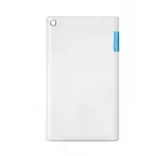 Back Panel Cover for Lenovo Tab3 7 - White by Sparestream