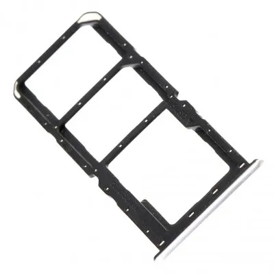 SIM Card Holder Tray for Oppo Reno 2 Z - White by Sparestream