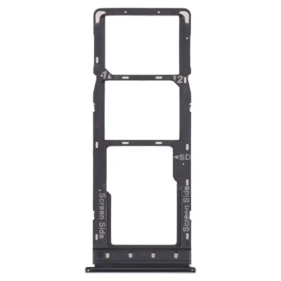 SIM Card Holder Tray for Infinix Note 10 - Black by Sparestream