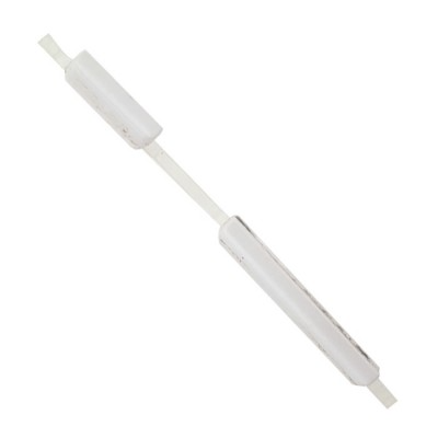 Volume Side Button Outer for Lenovo A1000 White - Plastic Key by Sparestream