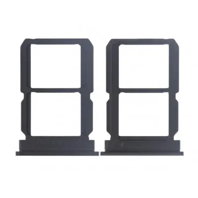 SIM Card Holder Tray for OnePlus 5T - Black By Sparestream