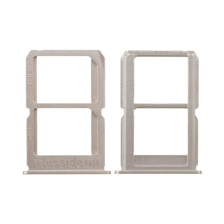SIM Card Holder Tray for OnePlus 5T - White By Sparestream