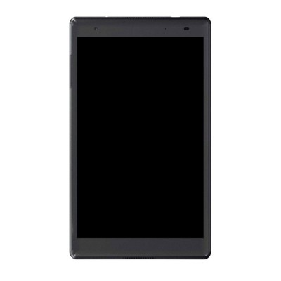 LCD Frame Middle Chassis for Lenovo Tab 4 8 Plus - Black by Sparestream