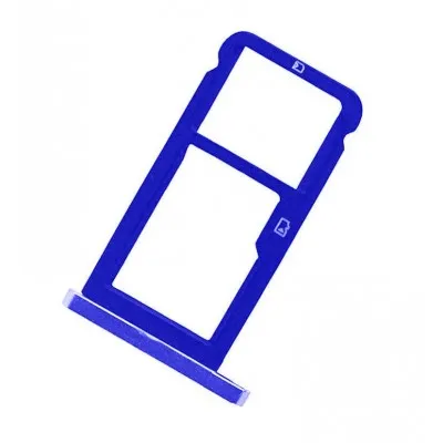 SIM Card Holder Tray for Xiaomi Redmi Note 8 Pro - Blue by Sparestream