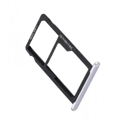 SIM Card Holder Tray for Xiaomi Redmi Note 8 Pro - White by Sparestream