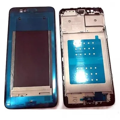 LCD Frame Middle Chassis for Lenovo S5 - White by Sparestream