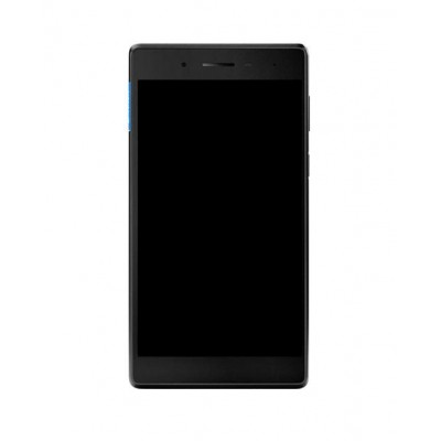 LCD Frame Middle Chassis for Lenovo Tab 7 Essential - Black by Sparestream