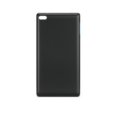 Back Panel Cover for Lenovo Tab 7 Essential - Black by Sparestream