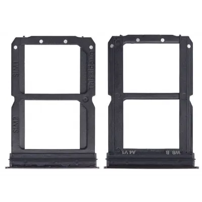 SIM Card Holder Tray for OnePlus 6T A6013 - Grey By Sparestream