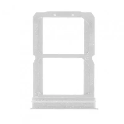 SIM Card Holder Tray for OnePlus 6T A6013 - White By Sparestream