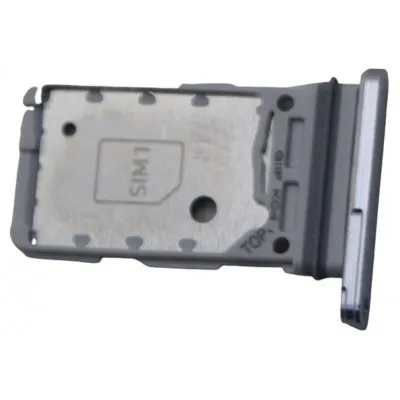 SIM Card Holder Tray for Samsung Galaxy S21 Ultra - Silver by Sparestream